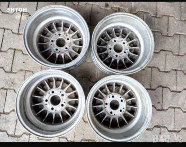 8 Джанти Барок на Мерцедес., снимка 3 - Гуми и джанти - 54011621