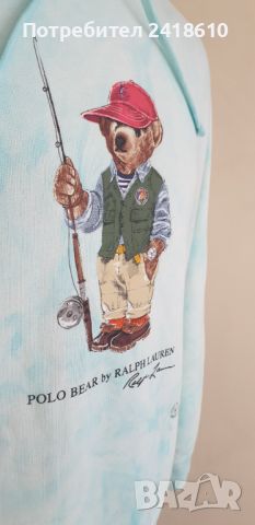 POLO Ralph Lauren Bear Hoodie Mens Size S НОВО! ОРИГИНАЛ! Мъжки Суичър!, снимка 4 - Суичъри - 45479397