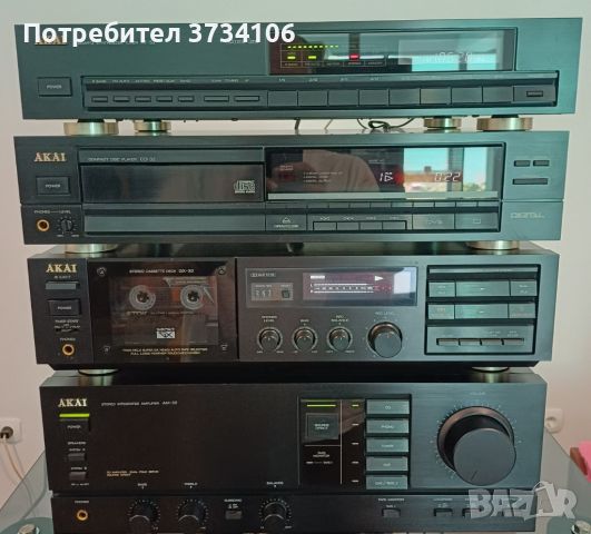 Akai AM 32, GX 32, CD 32, AT 52, снимка 1