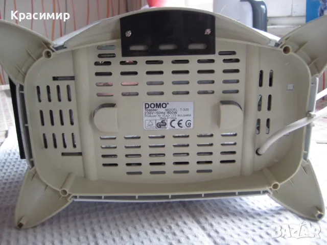 Продавам Тостер DOMO Elegant, снимка 7 - Тостери - 49672523