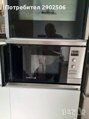 Микровълнова фурна за вграждане De Dietrich, снимка 3 - Микровълнови - 50586930