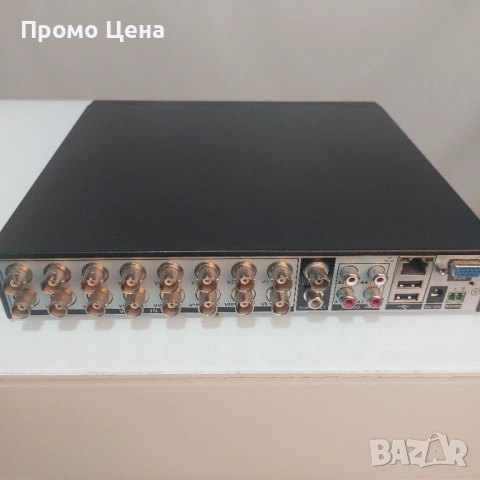 Комплект за видеонаблюдение DVR рекордер H.264,16-канален + 8 камери, снимка 10 - Други - 54207576