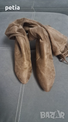 Дамски елегантни ботуши ( чизми), снимка 2 - Дамски ботуши - 52632088