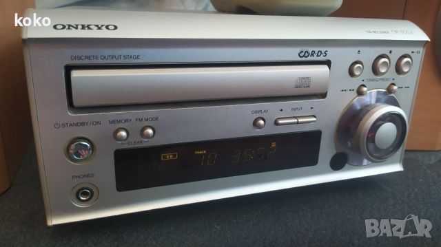 Усилвател ресийвър CD Onkyo 