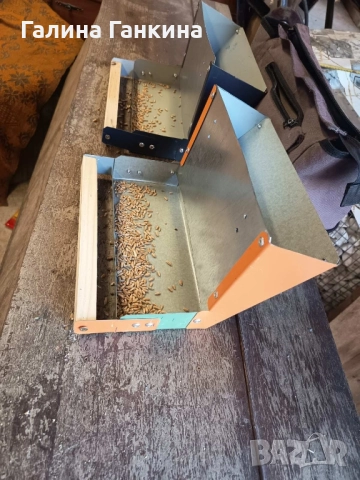 метални хранилки за пагали и каначета