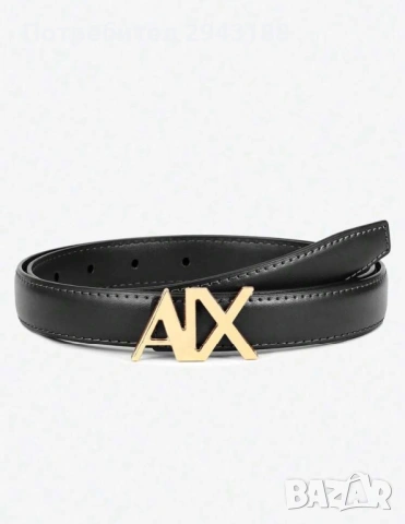Дамски колан Armani Exchange, снимка 2 - Колани - 54027133