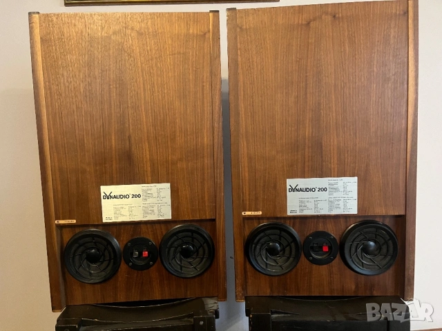 Dynaudio 200, снимка 3 - Тонколони - 53209935