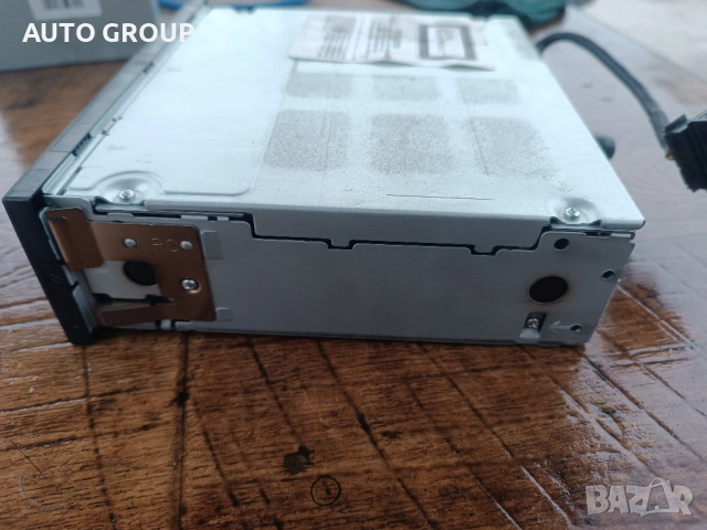 CD чейнджър VW Passat / Пасат 6, 7 - 3C0035110A, снимка 6 - Части - 53853375