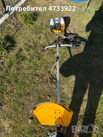 Голям тример за трева