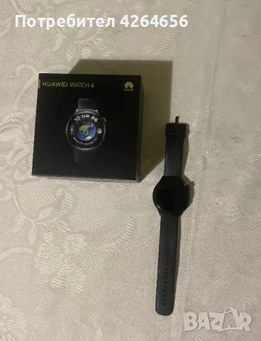 Huawei Watch 4, 46 mm, Black, снимка 1