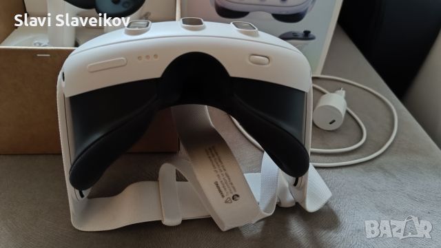 Продавам VR Set Oculus Meta Quest 3 (128GB), снимка 6 - Други игри и конзоли - 46452041