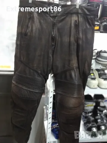 Кожен мото панталон 58