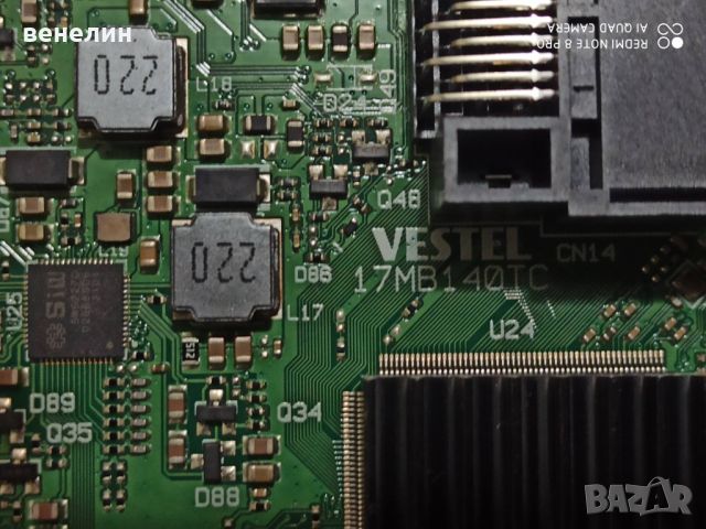 MAIN BOARD 17MB140TC от  JVC LT-32VH2105, снимка 2 - Части и Платки - 45369379