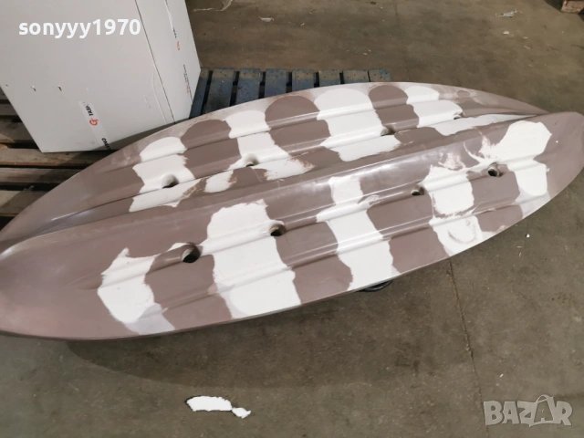 КАЯК С ГРЕБЛА 2,7М 2601261556, снимка 6 - Водни спортове - 53232666