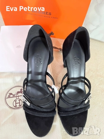 Hermes дамски сандали 39, снимка 3 - Сандали - 52315041