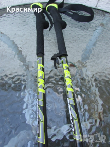 Щеки за туризъм и трекинг LEKI Peak 3, снимка 11 - Спортна екипировка - 52945716