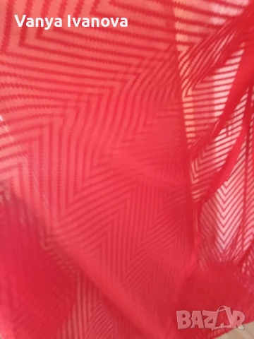 H&M дълга червена рокля за повод, снимка 11 - Рокли - 51089344