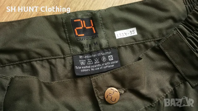 24 OUTDOOR Trouser размер L панталон със здрава брезентова материя - 1720, снимка 14 - Екипировка - 49171187