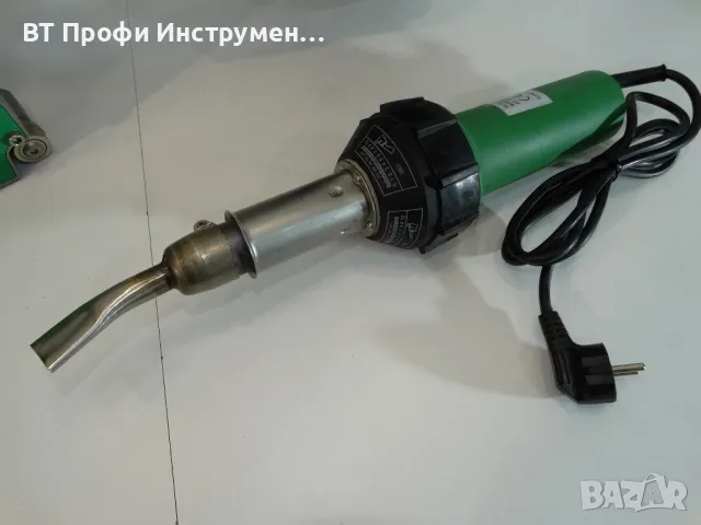 2020 - Leister Groover 500 LP - Акумулаторна фреза за фуги + подарък, снимка 8 - Други инструменти - 47243520