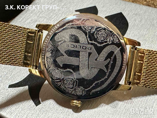 Дамски часовник Police, снимка 8 - Дамски - 52463496