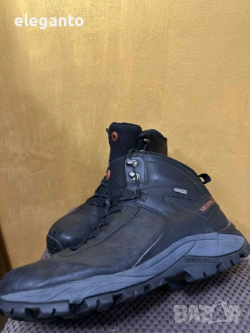 Висок клас мъжки зимно обувки Merrell VEGO MID LTR WTPF , 45 размер, снимка 4 - Други - 53266785