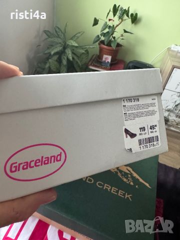 Дамски обувки Graceland , снимка 3 - Дамски обувки на ток - 46257182