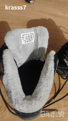 Детски зимни обувки Solomon, снимка 2 - Детски маратонки - 52371464