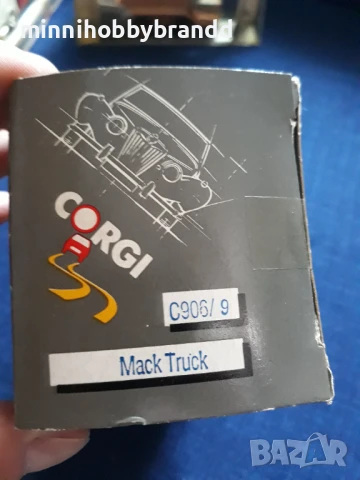 Mack Truck Aec 508 5 ton Cabover Corgi Die cast Models Made in Great Britain , снимка 2 - Колекции - 50584039