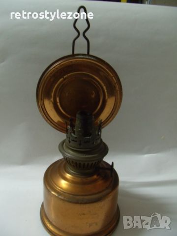 № 7566 стара газена лампа - BRENNER , снимка 1 - Други ценни предмети - 45912132