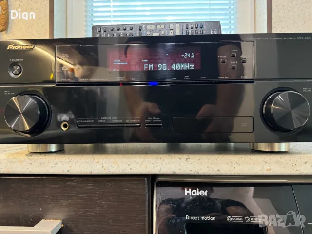 Като нов Pioneer VSX-920, снимка 2 - Ресийвъри, усилватели, смесителни пултове - 47195630