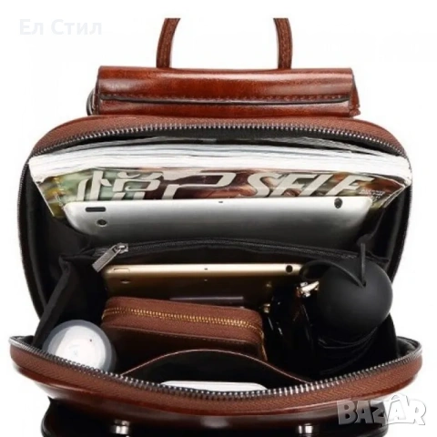 💕Дамска чанта-раница, снимка 7 - Чанти - 53562974