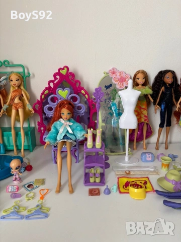 Winx club кукли и лотове, снимка 10 - Кукли - 54219904