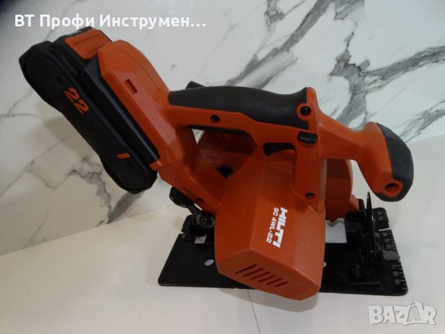 Hilti SC 4WL - 22 / 4.0 Ah / Nuron - Акумулаторен циркуляр, снимка 3 - Други инструменти - 46689188