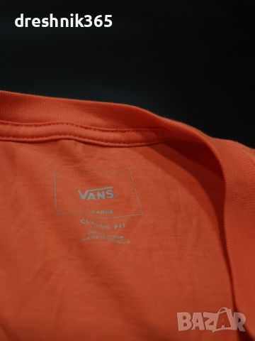 VANS Тениска/Мъжка XL, снимка 4 - Тениски - 45119920