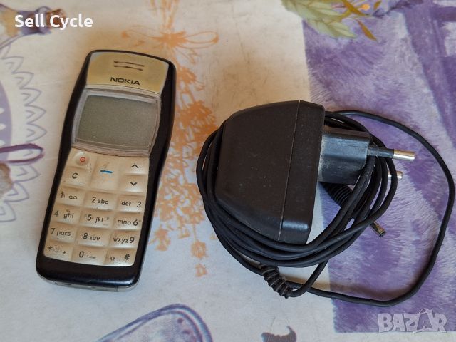 ✅ УНИКАЛЕН ТЕЛЕФОН NOKIA МОДЕЛ 1100 ❗, снимка 6 - Nokia - 45141436