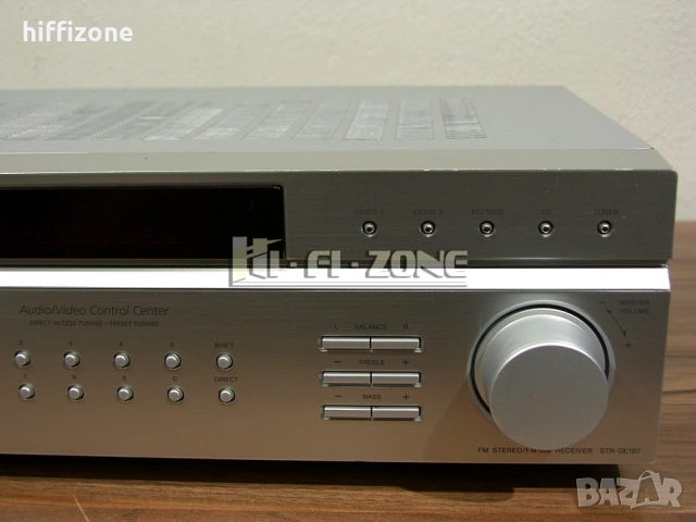 Ресивър   Sony str-de197 , снимка 5 - Ресийвъри, усилватели, смесителни пултове - 54061439