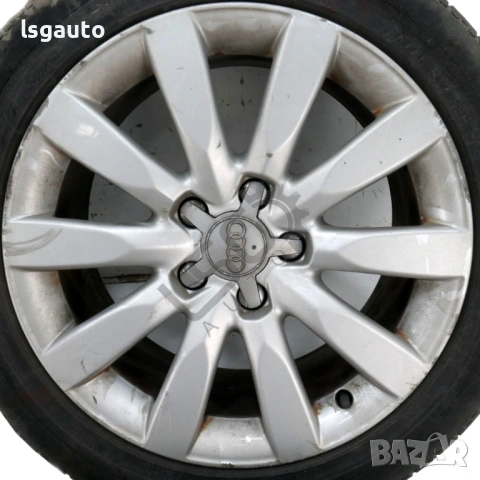 Алуминиеви джанти 5x112 с гуми R17 AUDI A4 (B8) 2008-2015 ID: 156693, снимка 3 - Гуми и джанти - 53111749