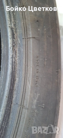 Летни гуми Bridgestone 235/55R18 , снимка 3 - Гуми и джанти - 53744505