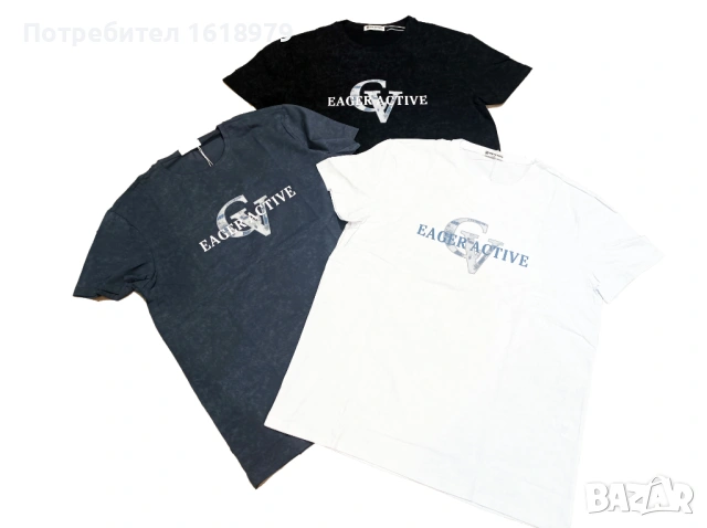 Големи размери  тениски , снимка 2 - Тениски - 53329551