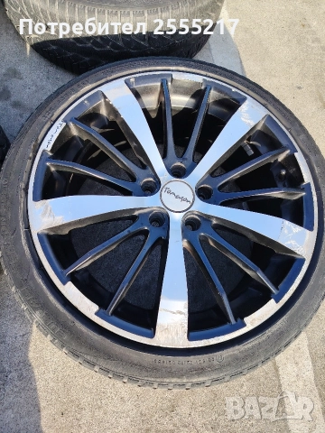 Джанти Томасон 18 5х112, снимка 5 - Гуми и джанти - 52826191