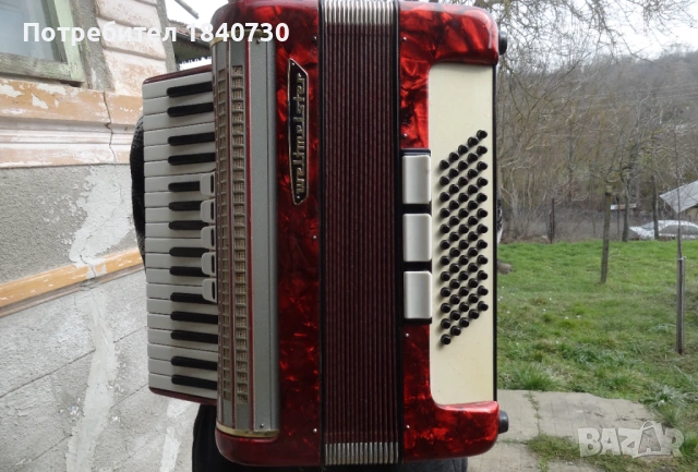 продавам акордеон welltmeister , снимка 2 - Друга електроника - 53727996
