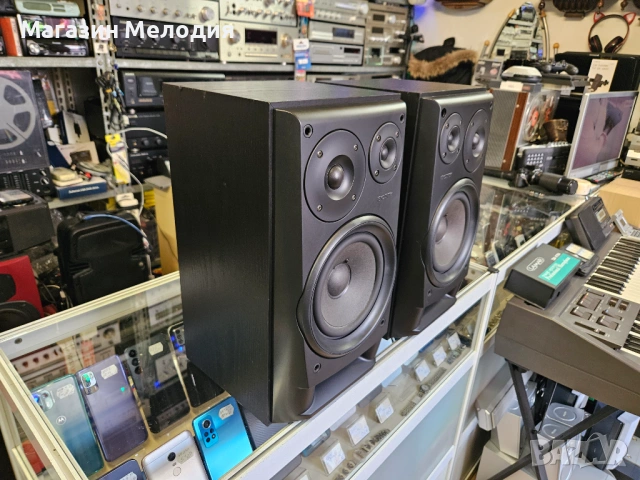 Тонколони SONY SS-EX 75 В перфектно техническо и много добро визуално състояние., снимка 8 - Тонколони - 53042494