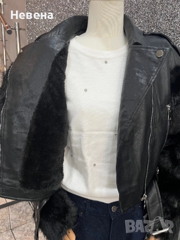 Дамско яке, снимка 5 - Якета - 52213291