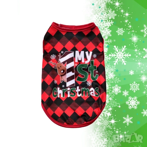 Коледни тениски за кучета и котки. Коледни дрехи за куче. Кучешки дрехи. Блузки за кучета. Коледа

, снимка 4 - За кучета - 52118696