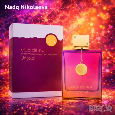 Club de Nuit Untold – Eau de Parfum 105ml