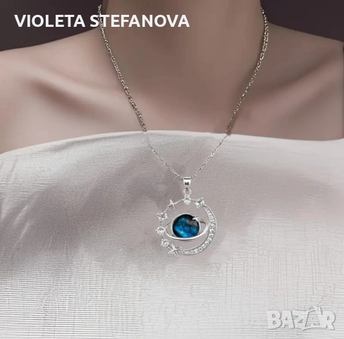 Дамски позлатени бижута от медицинска неръждаема стомана , снимка 9 - Колиета, медальони, синджири - 52805116