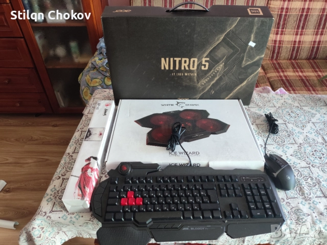 Acer Nitro 5 още в гаранция , снимка 1