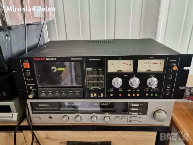 Tascam 122mkII, снимка 6 - Декове - 46603166