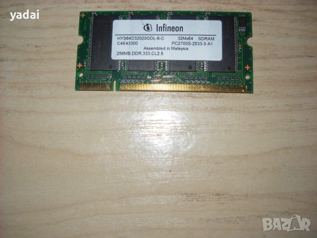 Продавам DDR1 Ram памети за лаптоп, снимка 9 - RAM памет - 41079663