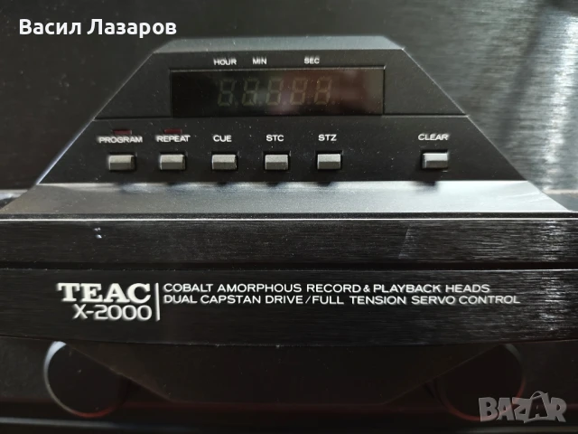 TEAC X-2000R , снимка 2 - Декове - 50781623
